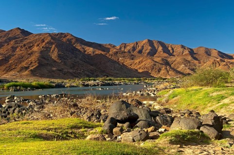 Valley of the Orange River or Gariep River
