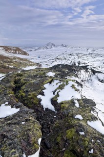Thermal area of Leirhnjukur