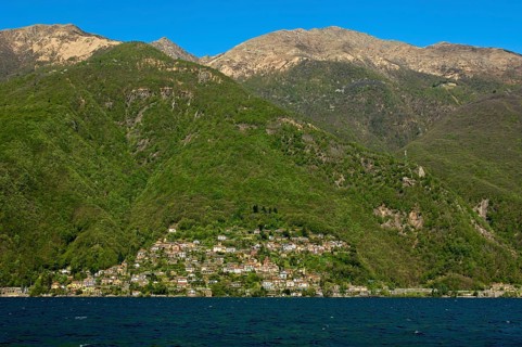 Cannero Riviera on Lake Maggiore