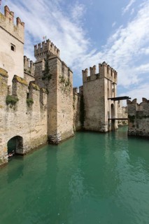 Scaliger Castle or Castello Scaligero