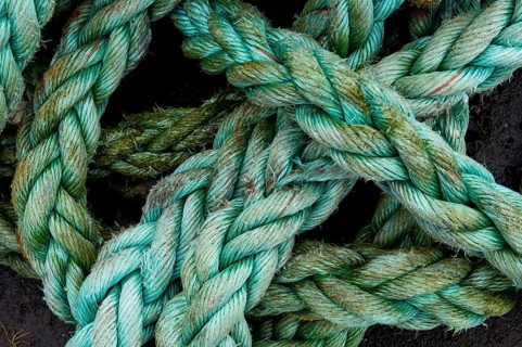 Green rope