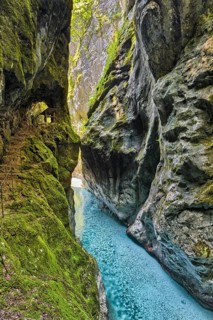 Tolmin Gorge