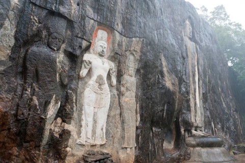 Shrine of Mahayana Buddhism