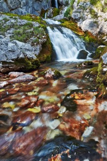 Source of the Soca River