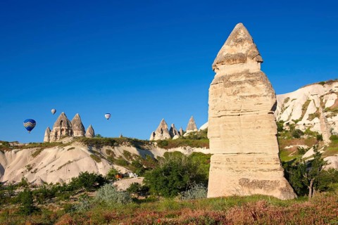 Fairy Chimney rock formations