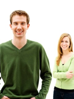 Young couple