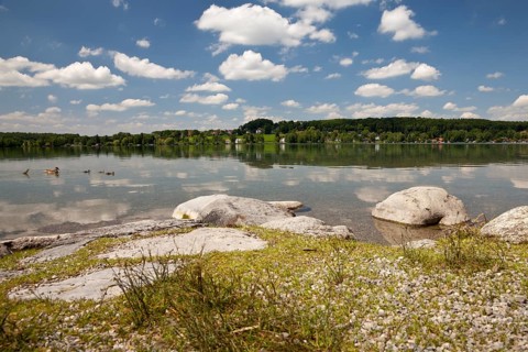 Lakeshore of Lake Woerth