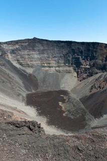 Piton de la Fournaise volcano