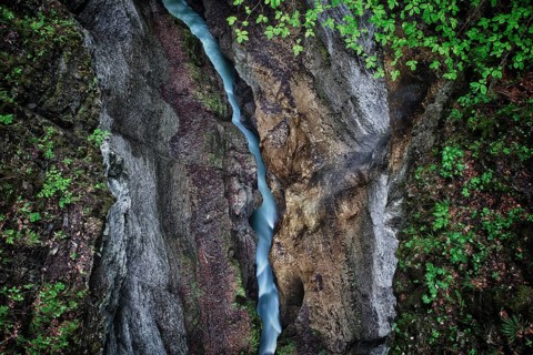Partnachklamm gorge