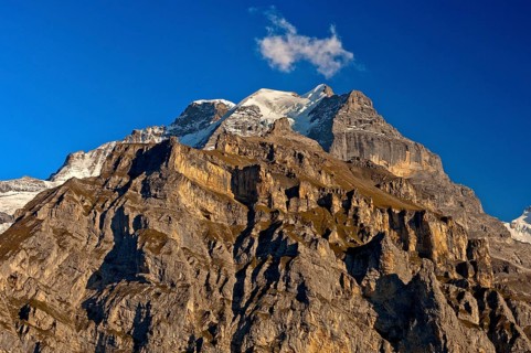 Summit of Jungfrau Mountain