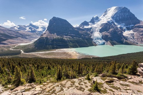 Mount Robson and Berg Lake