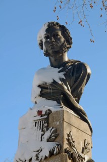 Monument to Alexander Sergeyevich Pushkin