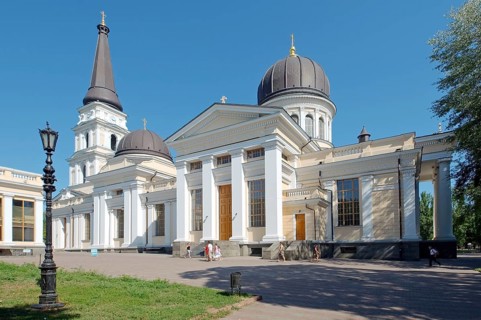 Odessa Orthodox Cathedral or Spaso-Preobrazhensky Cathedral