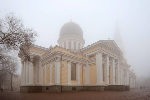 Odessa Orthodox Cathedral or Spaso-Preobrazhensky Cathedral