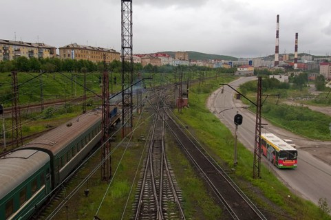 Murmansk railroad