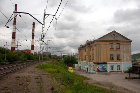 Murmansk railroad