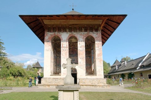 Voronet Monastery