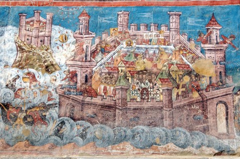 Voronet Monastery