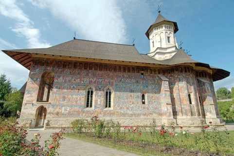 VoroneÈ› Monastery