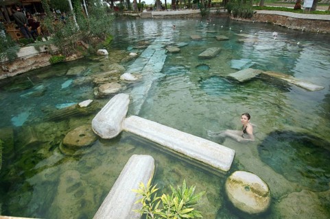 Cleopatra's Bath