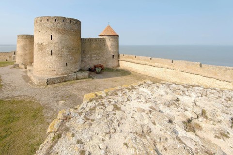The inner part of Akkerman Fortress