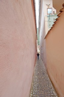 The narrowest lane in town