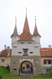 The city's main gate