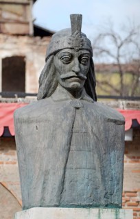 Statue of Vlad the Impaler