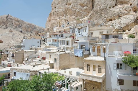Houses of Ma'loula