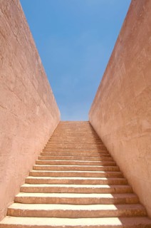 Exit out of the tower tomb