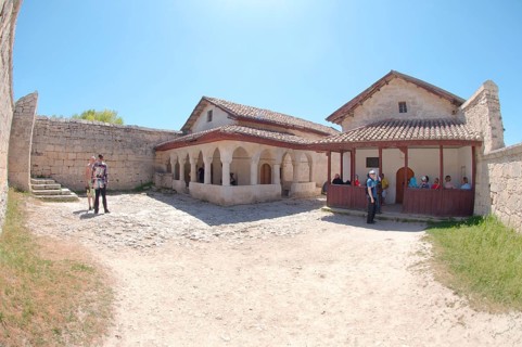 The Karaim Kenassa buildings