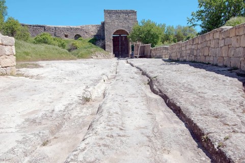 The main gate