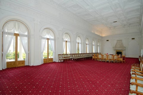 Large conference hall