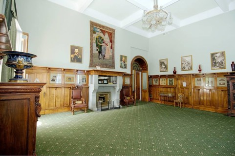 Interior view