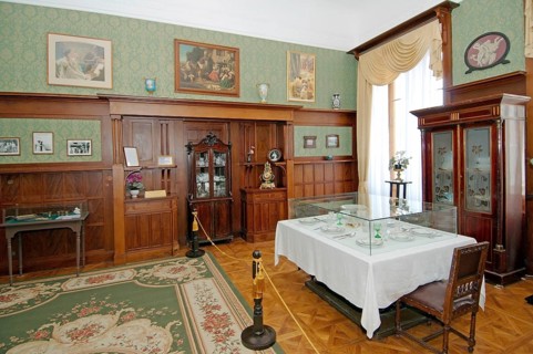 The Tsar's dining room