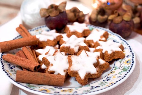 Cinnamon stars