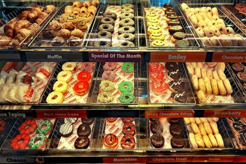 Pastries and donuts