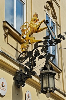 Sign of an inn