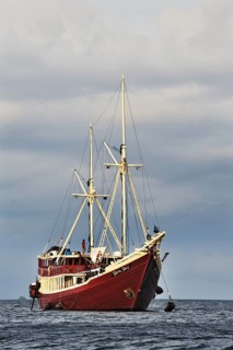 Divers ship 'Seven Seas Liveaboard'