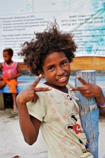 Local child