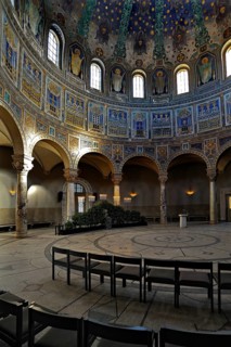 Dome of the mourning hall