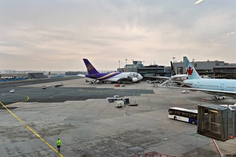 Airbus A 380 at Soekarno-Hatta Airport