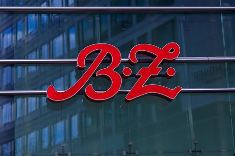Logo of the B.Z. tabloid newspaper