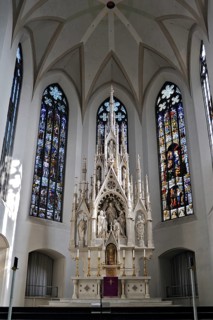 Main altar