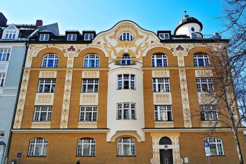 Art Nouveau facade