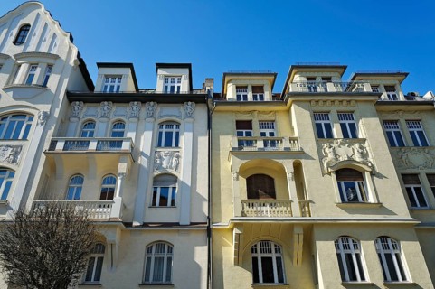 Art Nouveau facades
