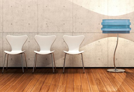 Row of chairs