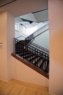 Staircase in the old Lenbach Villa