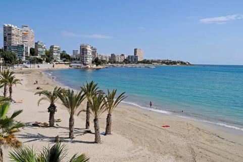 Playa de la Albufereta
