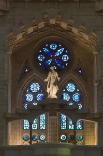 Interior view